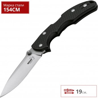 Нож BOKER PATRIOT BLACK BK01BO370 Нож BOKER PATRIOT BLACK BK01BO370
