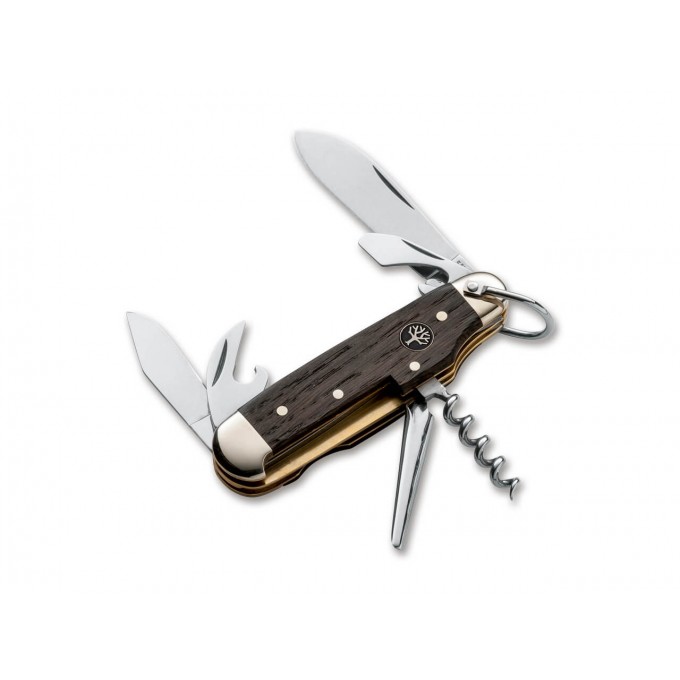 Складной нож BOKER CAMP KNIFE SMOKED OAK 110183 BK110183