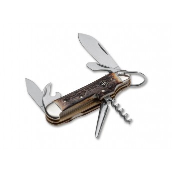Складной нож BOKER CAMP KNIFE STAG 110182HH