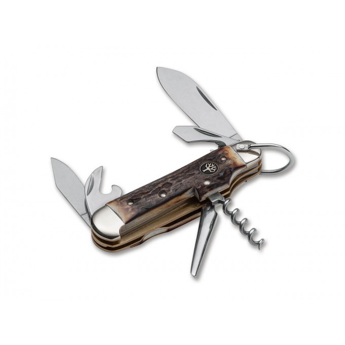 Складной нож BOKER CAMP KNIFE STAG 110182HH BK110182HH
