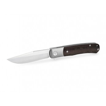 Складной нож BOKER MANUFAKTUR SOLINGEN TRPPR BOG OAK WOOD 112139