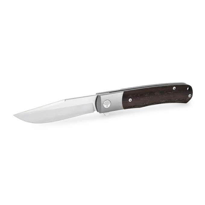 Складной нож BOKER MANUFAKTUR SOLINGEN TRPPR BOG OAK WOOD 112139 BK112139