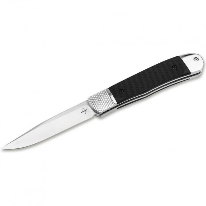 Складной нож BOKER PLUS HIDDEN RELEASE TRAPPER 01BP0028 BK01BP0028 Складной нож BOKER PLUS HIDDEN RELEASE TRAPPER 01BP0028 BK01BP0028