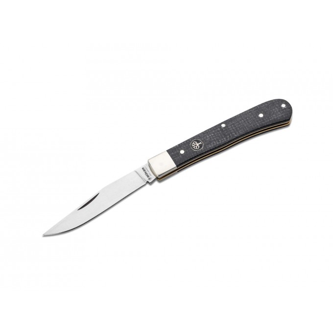 Складной нож BOKER TRAPPER UNO JUTE MICARTA 110042 BK110042
